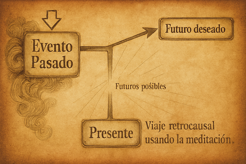 Retrocausa